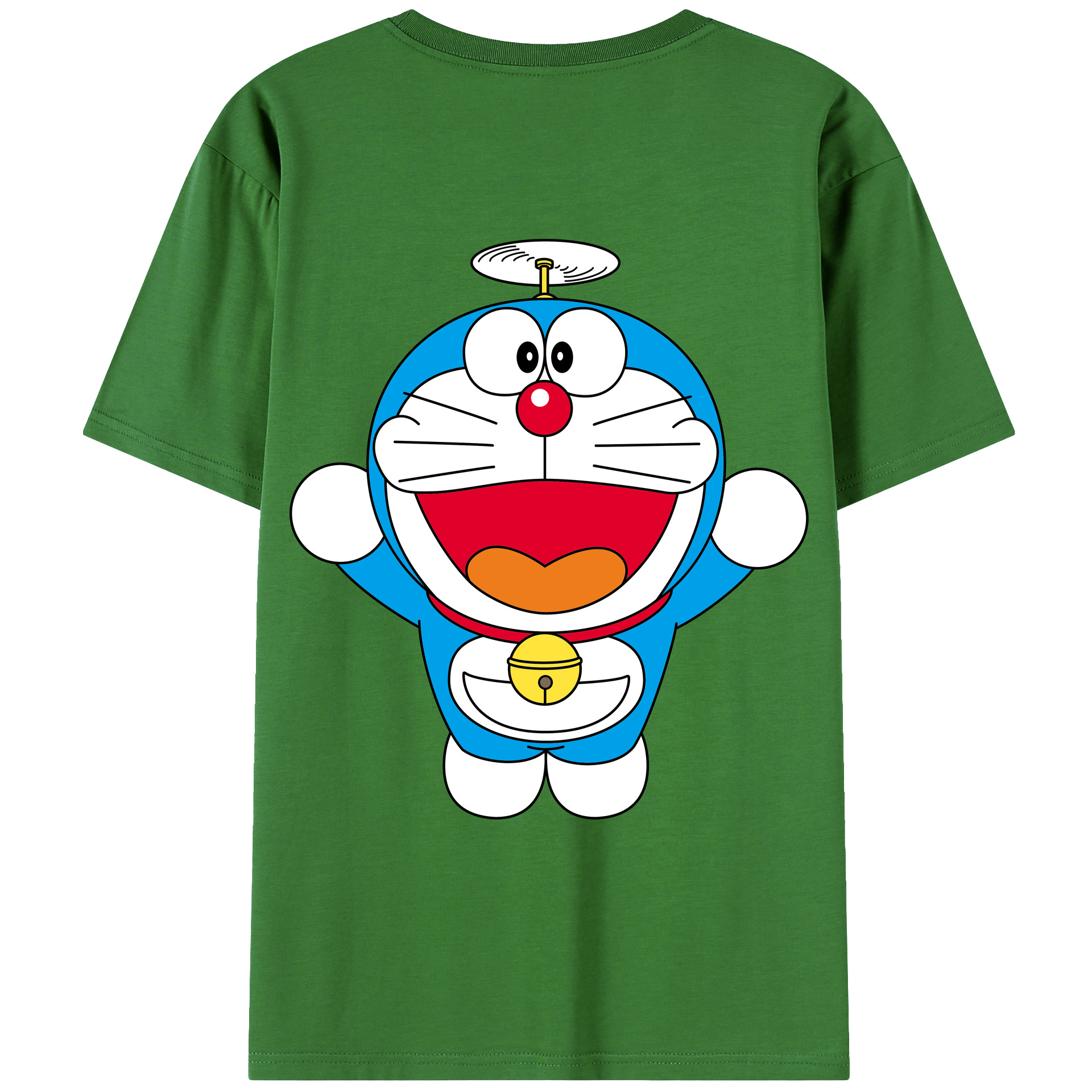 （画像用） ドラえもん Doraemon レディース半袖Tシャツ(バックプリント)